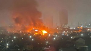 Очевидцы: семья с ребенком находились в доме в Батайске при атаке БПЛА