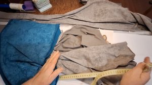 Решила пошить из трикотажа. Отдохну от пэчворка, может какая идея прийдёт.