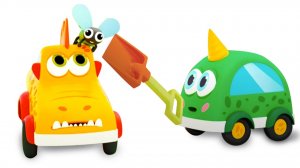 Машинки Мокас и большой сборник песенок - "Кыш муха" и многие другие