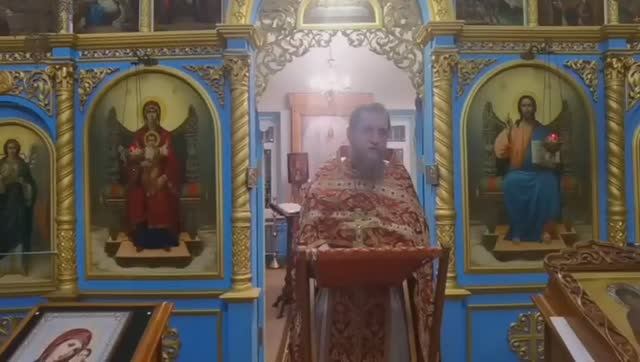 Преподобного Иоанна Дамаскина. 17.12.2025 смотреть онлайн