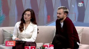 Гости «Мераба, Саба!». Вероника Шенгелай. Выпуск от 18.12.2025