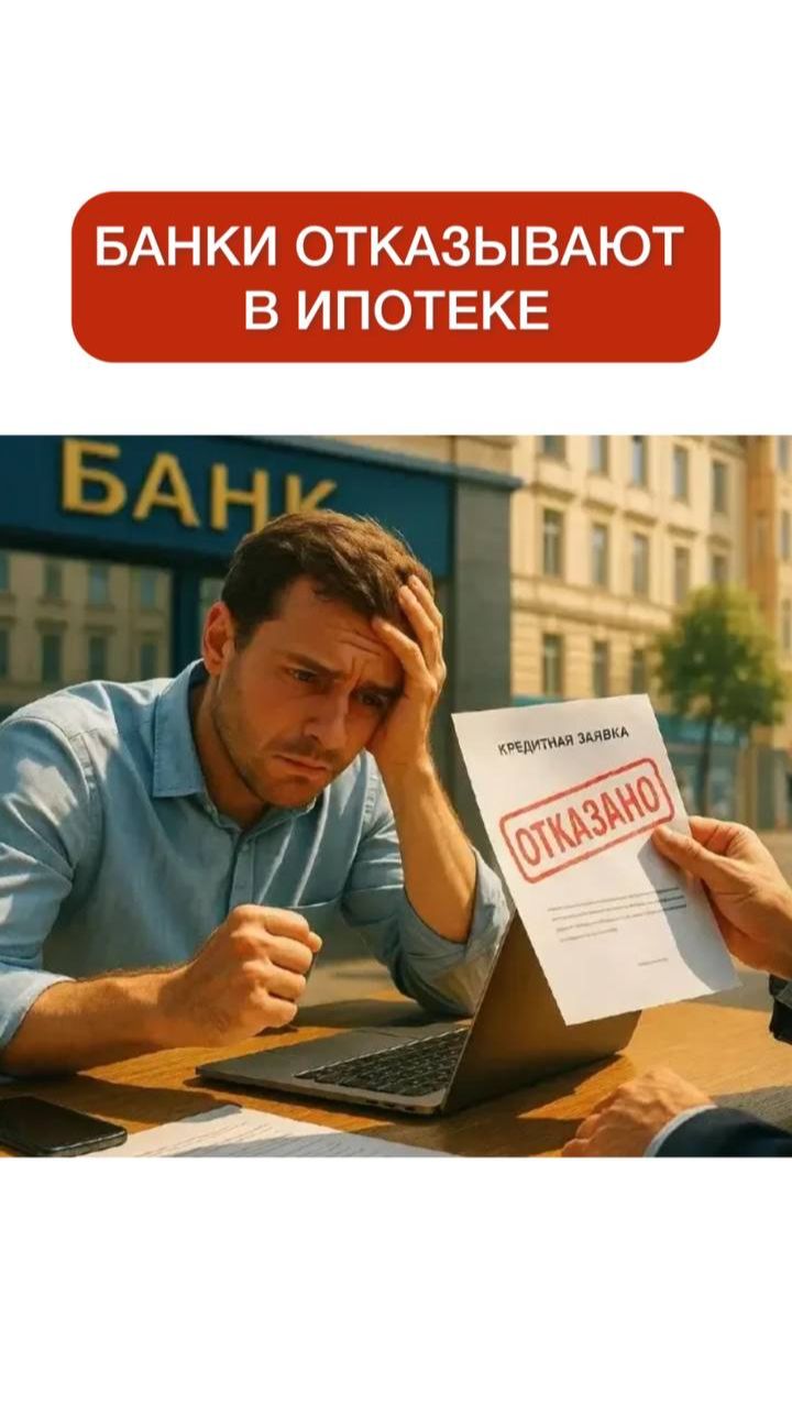 Банки отказывают в выдаче ипотеки! смотреть онлайн