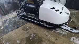 Новый Буран с двигателем Лончин 30