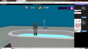 Как танцующая крыса моется