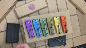 Нож гравитационный реплика  Reate EXO-U - обзор!