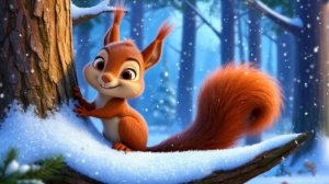 АЙ да мульт - Белочка. Мультфильм песенка про белочку для детей