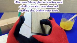 Самодельный клей и лак в 1000 раз эффективнее других коммерческих клеев!