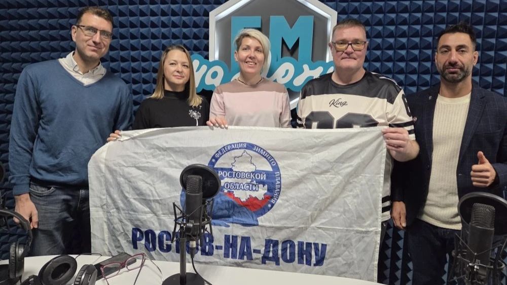 Донские моржи. Сезон в самом разгаре!