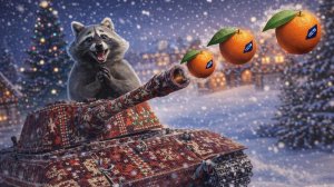 Мир танков новогоднии натиск