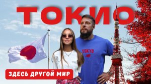 Почему Токио не такой, как ты думаешь? Японский Дисней Лэнд и ТОП места