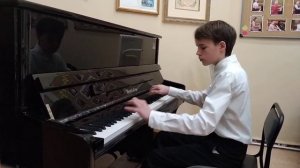 С. В. Рахманинов "Этюд-картина соль-минор"