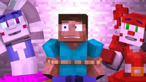 _Join Us For A Bite_ _ FNAF Sister Location (Animated Minecraft Music Video) песня фнаф