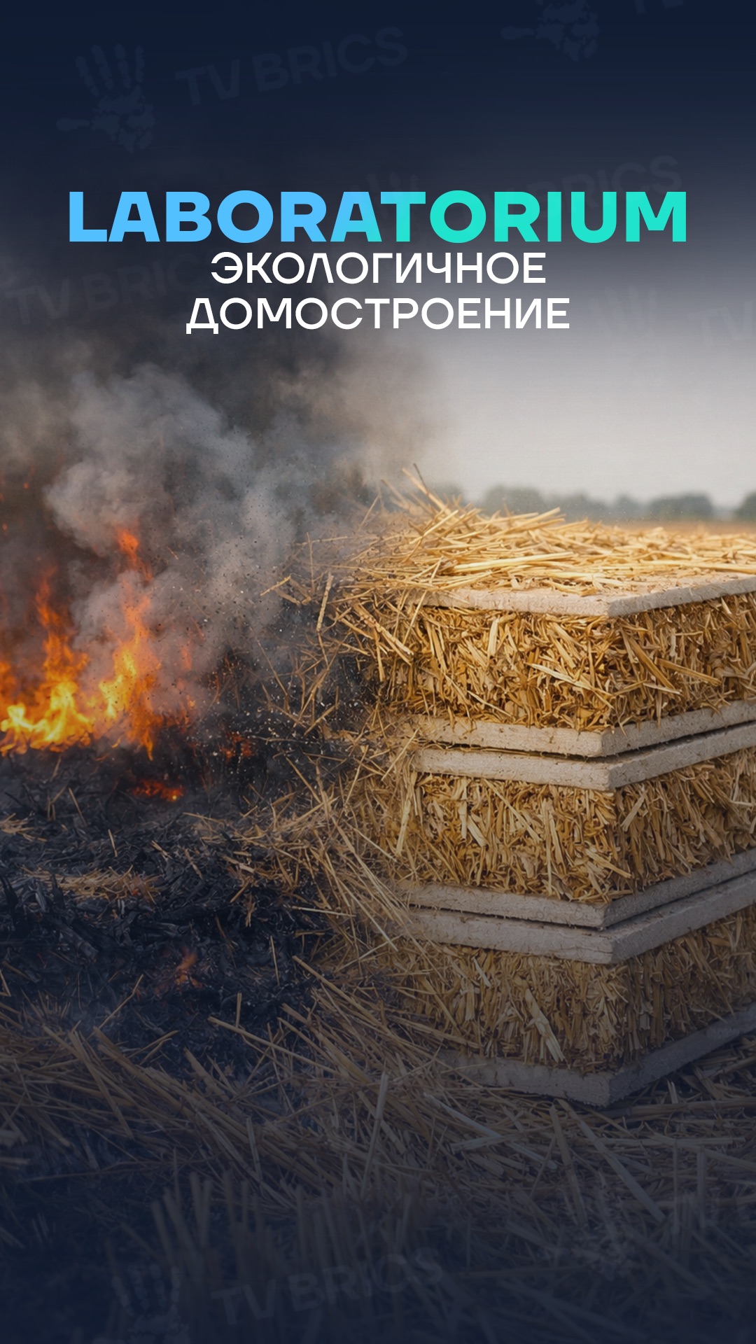 🌾🏘 Как солому используют в строительстве? смотреть онлайн