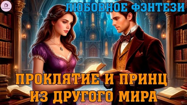 АУДИОКНИГА ЛЮБОВНОЕ ФЭНТЕЗИ | РОМАН: ПРОКЛЯТИЕ И ПРИНЦ ИЗ ДРУГОГО МИРА смотреть онлайн