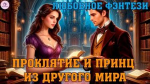 АУДИОКНИГА ЛЮБОВНОЕ ФЭНТЕЗИ: ПРОКЛЯТИЕ И ПРИНЦ ИЗ ДРУГОГО МИРА