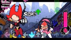 мод на fnf для девочек жена пико против огненной тетки