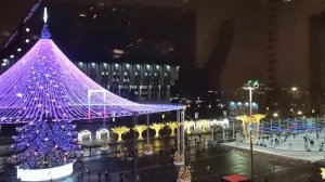 Новогодняя ёлка ресторана Армения.  г.  Тула.