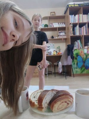 ставлю своё вязание на отдельную полку