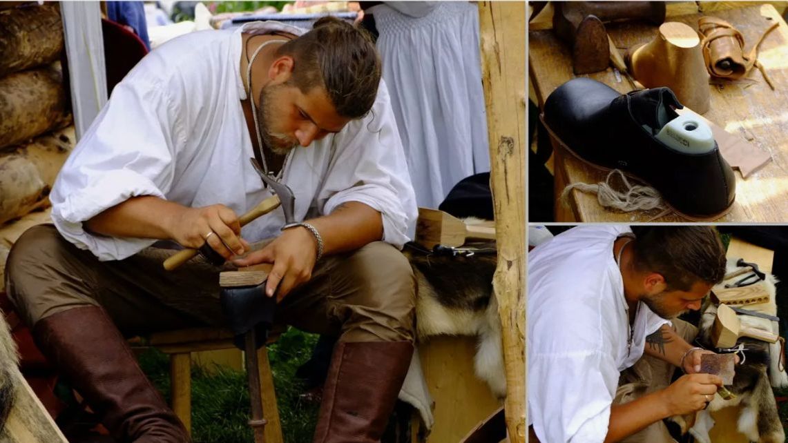 Как правильно смазать молнии на обуви.