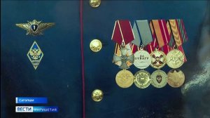 Глава Ингушетии навестил семью Героя России