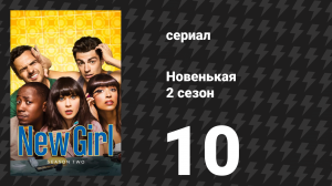 Новенькая 2 сезон 10 серия «Ванна» (сериал, 2012)