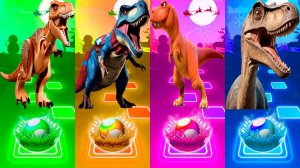 Coffin Dance Динозавры 261 уровень - Мультики про Динозавров | МУЛЬТФИЛЬМЫ ДИНОЗАВРЫ в Tiles Hop