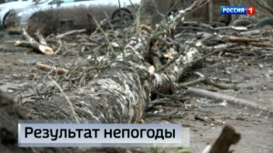 Региональный фонд по управлению многоквартирными домами устраняет последствия непогоды