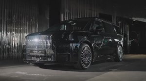 ОБЗОР ZEEKR 009 В АВИЛОНЕ!