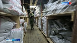 Служба тыла группировки "Север" круглосуточно обеспечивает войска всем необходимым