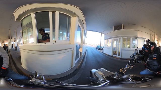 10 мая 2024, погрузка на паром Бари - Дуррес, 360°, ч.41, [HD 4K]