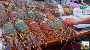 Королевские и Красные КРАБЫ, Омары и Устрицы