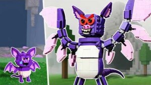 Лего Летучая Мыш - Секретный враг-босс, проведи 99 ночей в игре Испытание На Выживание