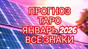 💥💥💥ВОДОЛЕЙ💥💥💥ТАРО ПРОГНОЗ🌲🌲🌲ЯНВАРЬ 2026🌲🌲🌲 ГОДА ВСЕ ЗНАКИ🚨🚨🚨СМОТРИМ🚨🚨🚨