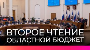 Бюджет Новгородской области приняли во втором чтении