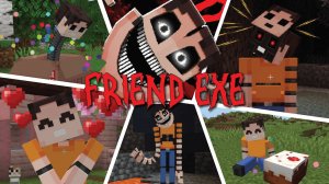 Друг Exe Аддон Полный Показ | Майнкрафт Бедрок Аддон