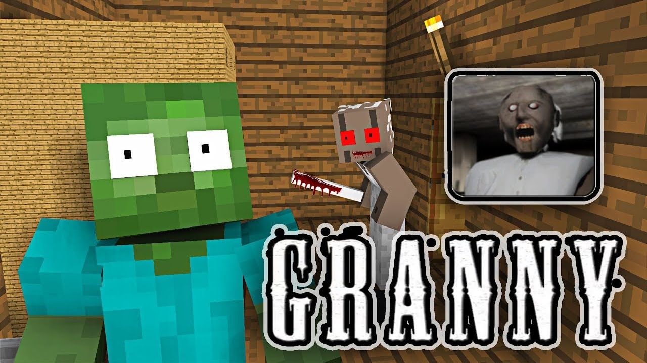 Школа монстров, GRANNY HORROR GAME CHALLENGE _ Platabush Animation (360p)