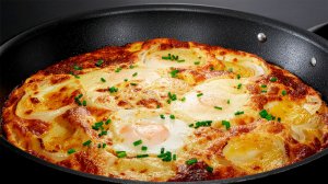 Ужин за 10 Минут из Ничего! Невероятно Вкусное Блюдо из Лука и Яиц