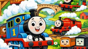 ТОМАС И ЕГО ДРУЗЬЯ ИГРАЕМ КРУТЫЕ ПАРОВОЗИКИ РАЗВИВАЮЩИЕ МУЛЬТИКИ ВЕСЁЛЫЕ ИГРУШКИ СБОРНИК