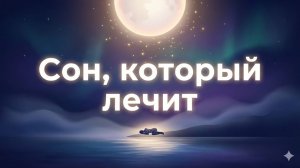 Полное расслабление и восстановление | Медитация для глубокого сна