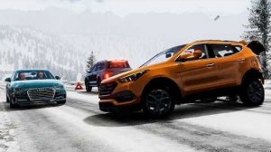 Crash BeamNG Drive - Реалистичные автомобильные аварии / Опасное вождение