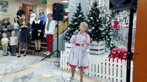 2023 Новодние концерты в холле Бровкина Надежда Светлый праздник Рождества