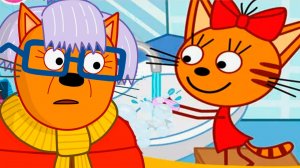 ТРИ КОТА - РАЗВИВАЮЩИЕ ИГРЫ ТРИ КОТА - МУЛЬТИКИ ДЛЯ ДЕТЕЙ ТРИ КОТА