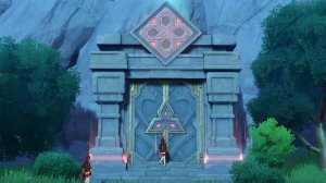 Прохождение первого подземелья. Genshin Impact. Жизнь игра