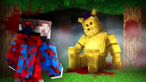 😱Я Добавил ФРЕДБЕРА и Мы Выжили 99 Ночей в Майнкрафт.. | Фиксай