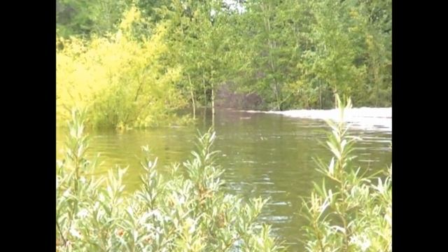 Водосброс 2013, Зейская ГЭС, 18 августа, ч.4