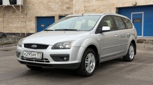 Ford Focus 2005 1.6 AT