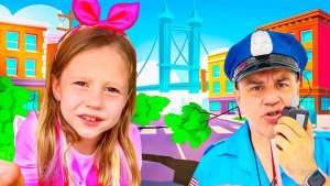 Настя учит какая разная бывает погода. Сборник для детей