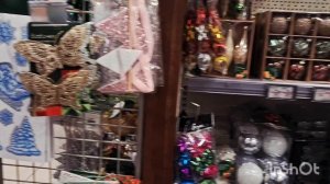 Домашний блог:прогулка в парке/Обзор полочек в Перекресток/Распаковка