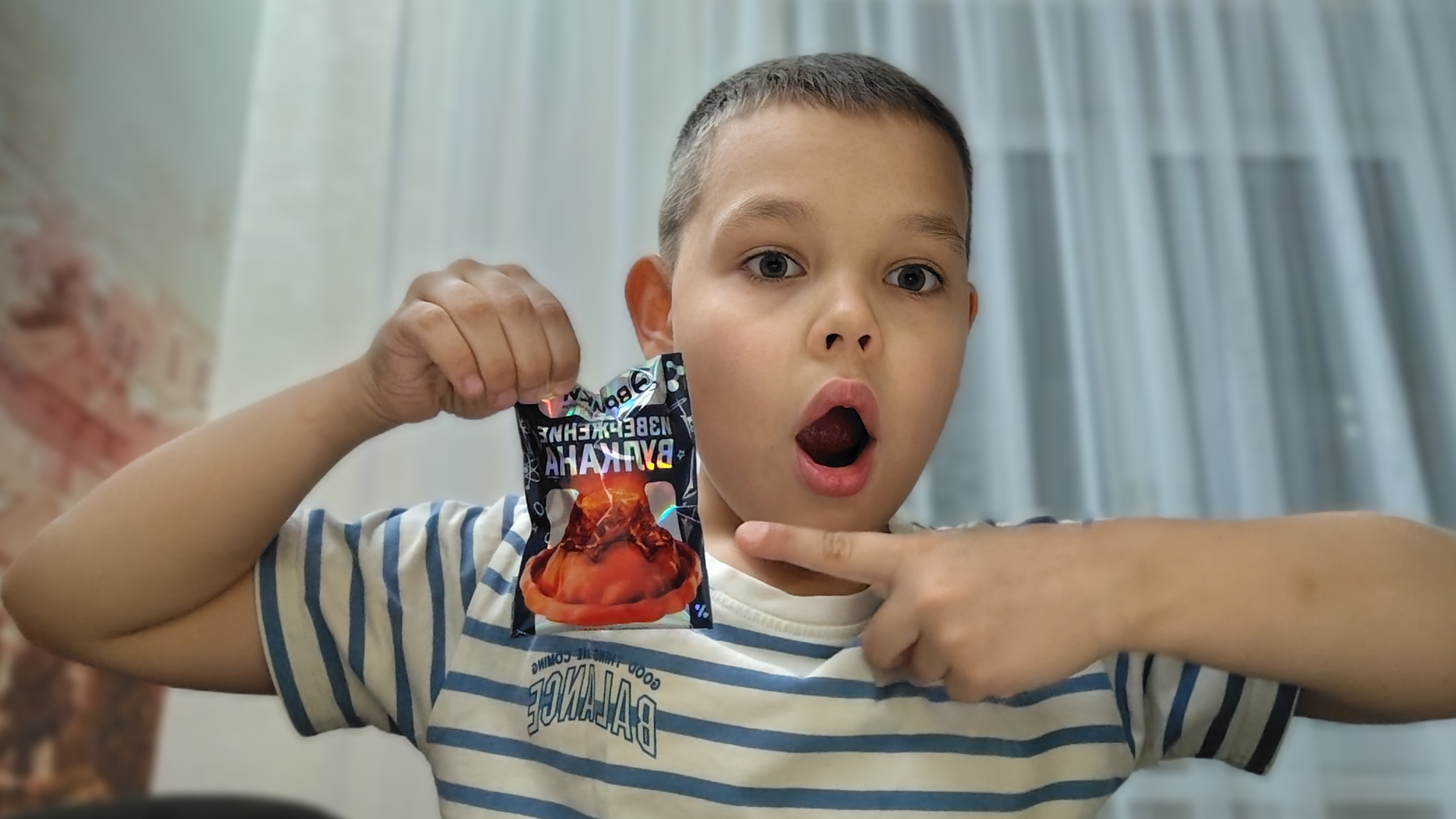 Делаю вулкан 🌋