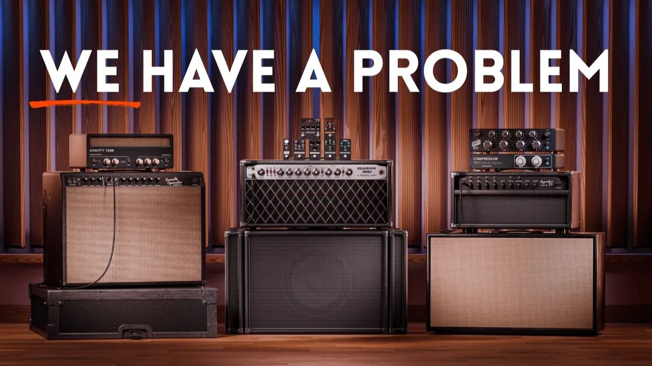 Everything Mayer: Проблема с плагином Neural DSP John Mayer